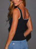 LA Angels Top in Schwarz