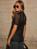 LA Angels Hemd in Schwarz
