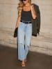 LA Angels Top zwart