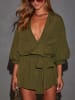 LA Angels Kleid in Khaki
