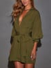 LA Angels Kleid in Khaki
