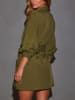 LA Angels Kleid in Khaki