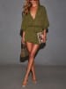 LA Angels Kleid in Khaki