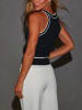 LA Angels Top zwart