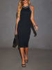 LA Angels Kleid in Schwarz
