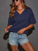 LA Angels Bluse in Dunkelblau