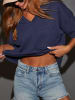 LA Angels Bluse in Dunkelblau