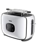 Tefal Toaster "Majestuo" zilverkleurig