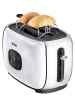 Tefal Toaster "Majestuo" zilverkleurig