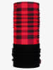 Buff Colsjaal "Polar" rood/zwart