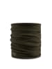Buff Szal-koło "Merino Fleece" w kolorze zielonym