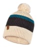 Buff Mütze "Elon" in Creme/ Bunt