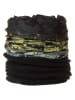 Buff Loop-Schal in Schwarz/ Khaki