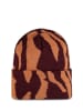 Buff Mütze "Kyre" in Bordeaux/ Orange