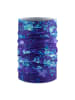 Buff Colsjaal "EcoStretch" paars/turquoise