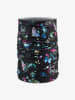 Buff Loop-Schal "EcoStretch" in Schwarz/ Bunt