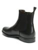 British Passport Leren chelseaboots zwart