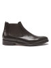 British Passport Leren chelseaboots bruin