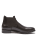 British Passport Leren chelseaboots bruin