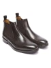 British Passport Leren chelseaboots bruin