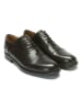 British Passport Leren veterschoenen bruin