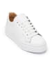 British Passport Leder-Sneakers in Weiß