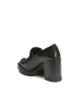 British Passport Leren mocassins bordeaux