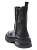 British Passport Leren boots zwart
