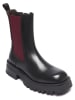 British Passport Leren boots zwart