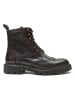 British Passport Leren boots bruin
