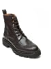 British Passport Leren boots bruin