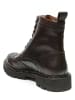 British Passport Leder-Boots in Braun