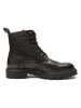 British Passport Leren boots bruin