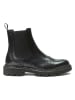 British Passport Leren chelseaboots zwart
