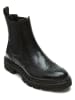 British Passport Leren chelseaboots zwart