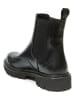 British Passport Leren chelseaboots zwart