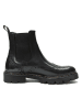 British Passport Leren chelseaboots zwart