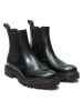 British Passport Leren chelseaboots zwart