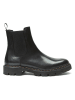 British Passport Leren chelseaboots zwart
