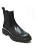 British Passport Leren chelseaboots zwart
