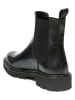 British Passport Leren chelseaboots zwart