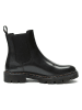 British Passport Leren chelseaboots zwart