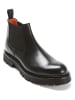 British Passport Leren chelseaboots zwart