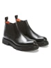 British Passport Leren chelseaboots zwart