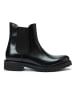 British Passport Leren chelseaboots zwart