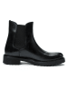 British Passport Leren chelseaboots zwart