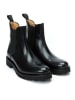 British Passport Leren chelseaboots zwart