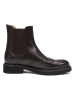 British Passport Leren chelseaboots bruin