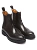 British Passport Leren chelseaboots bruin