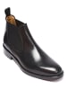 British Passport Leren chelseaboots zwart